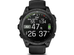 Смарт-годинник Garmin tactix 8 - 51 mm AMOLED Includes Applied Ballistics Ultralight Solver (010-03406-00/01) - мініатюра 9