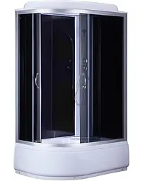 Душовий бокс BRAVO OBRA H120GBSR (H120BR) - мініатюра 1