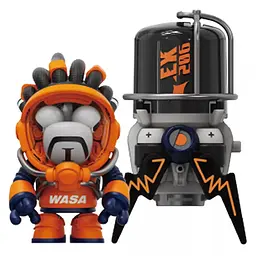 Іграшка-сюрприз Wasa  Dragon 10th Generation Серія космічних кораблів (WUS23005) - мініатюра 6
