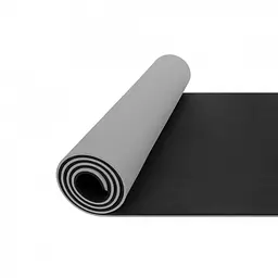 Коврик (мат) для йоги та фітнесу 4FIZJO TPE 1 см Grey/Black 4FJ0203 (P-5907739311931)