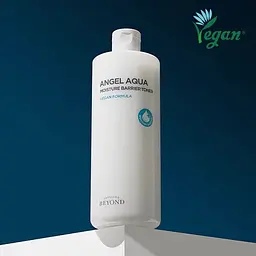 Тонер для обличчя Beyond Angel Aqua Moisture Barrier Toner зволожувальний захисний 500 мл - мініатюра 6