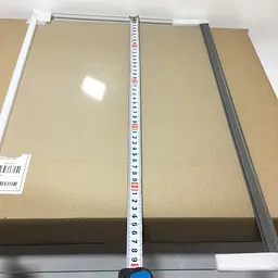 Скляна полиця (середня, верхня) для холодильника Samsung RB38, RB36, RB34, DA97-21494A 500x353 мм - мініатюра 7