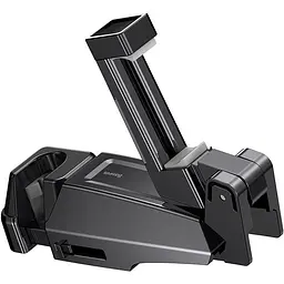 Автомобільний тримач холдер Baseus Back Seat Car Mount Holder SUHZ-A01 Black - мініатюра 2