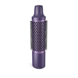 Фен-щітка Philips 3000 Series 800 Вт фіолетова (BHA305/00) - мініатюра 3