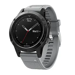 Ремінець ArmorStandart Silicone Line для Garmin 22mm Grey (ARM88488) - мініатюра 3