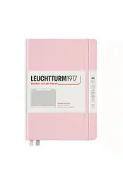 Блокнот Leuchtturm1917 Muted Colours Середній, Powder, клітинка (361575) - мініатюра 1