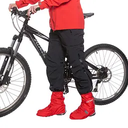 Гетри Tatonka Velo Gaiter M Червоний - мініатюра 7