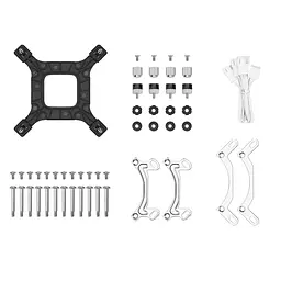 СВО Deepcool LE360 V2 White (R-LE360-WHAMMN-G-2) - мініатюра 3