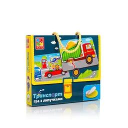 Гра розвиваюча Транспорт Vladi Toys VT1302-28 (4820234762668) shop (4820234762668)