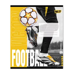Упаковка зошитів Yes Football energy А5/24 лін. 20 шт. (768799) - мініатюра 2