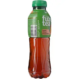 Чай холодний Fuzetea чорний зі смаком персика та гібіскуса 0.5 л - мініатюра 3