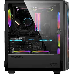 Корпус GameMax Diamond COC Black - мініатюра 10