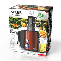 Соковитискач Adler AD 4129 - мініатюра 10