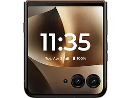 Смартфон Motorola Razr 70 Ultra 16/512GB Cocoa (PBB20012) - мініатюра 9
