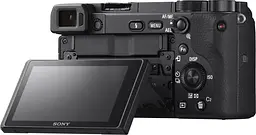 Бездзеркальний фотоапарат Sony Alpha A6400 Kit 16-50mm Black (ILCE6400LB.CEC) UA [87941] - мініатюра 7