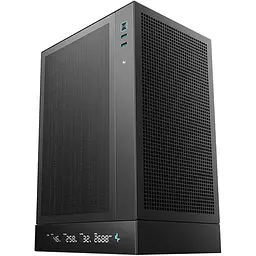 Корпус Deepcool CH170 Digital Black (R-CH170-BKNPI0D-G-1) [146736] - мініатюра 3