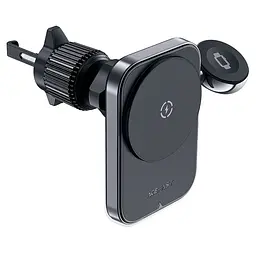 Автотримач із БЗУ D18 2in1 in-car Black Acefast teh0029269 - мініатюра 3