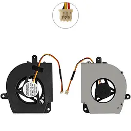 Вентилятор для ноутбука LENOVO F40A F41A F40 F51 DC 5V 0.5A 3pin (FORCECON F9V8) (Кулер)