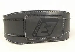 Пояс атлетичний EasyFit Training Belt (чорний) 3XL