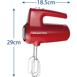 Міксер без чаші Russell Hobbs 27150-56 червоний (25198026001) - мініатюра 7