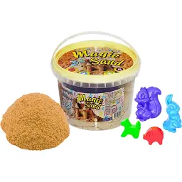 Кінетичний пісок Strateg Magic Sand класичний 500 г (371-1)