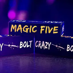Набір для фокусів Magic Five різнокольоровий 11,5х4х2,5 см - мініатюра 2