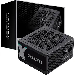 Блок живлення GameMax 700W GX-700 (GX-700) - мініатюра 10
