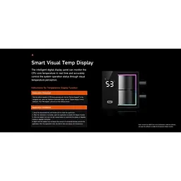 СВО PcCooler PсCOOLER DS360 PRO Digital Black (D7-S360WBKN-GL) - мініатюра 13