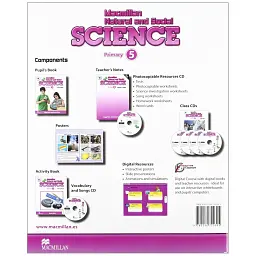 Macmillan Natural and Social Science. Level 5. Pupil's Book - Донна Шоу