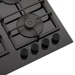 Варильна поверхня газова Eleyus INGA 60 BL CWF - мініатюра 4