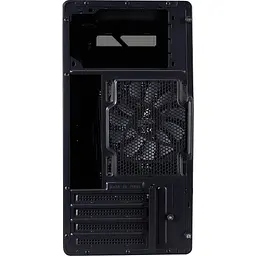 Корпус 1stPlayer WD1-BK-3F1 Чорний - мініатюра 7