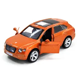Автомодель - Bentley Bentayga (помаранчевий) - мініатюра 11