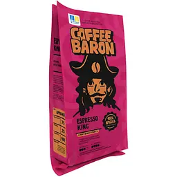 Кава мелена Coffee Baron Espresso King 200 г