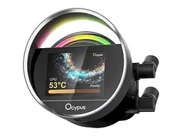 Водяне охолодження OCYPUS SIGMA L36 BK ARGB (SIGMA-L36-BK3AAWWN00X-GL) - мініатюра 3