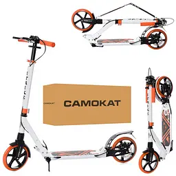 Самокат міський iTrike SR2-018-11-WOR дорослий