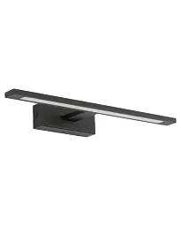 Світильник підсвітка для дзеркала TK Lighting 18000 Gallery LED 1x12W 4000K 1500Lm IP44 чорний