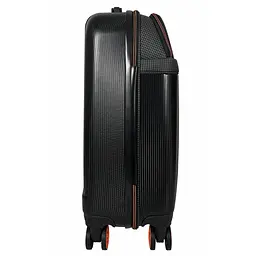 Валіза Semi Line 20" (S) Black/Orange Line (T5734-1) - мініатюра 3