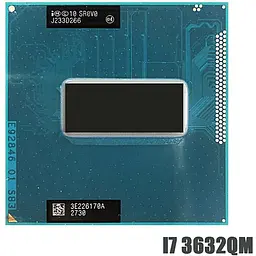 Процесор Intel Core i7-3632QM 2.2-3.2 GHz, G2 (PPGA988) 35W Б/В