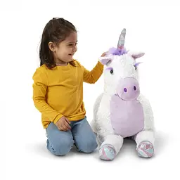 М'яка іграшка Melissa&Doug Райдужний єдиноріг Місті, 106 см (MD40405) - мініатюра 4