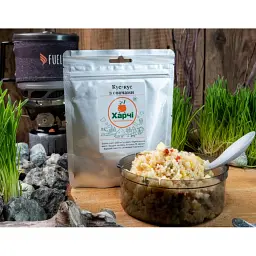 Сушена їжа Харчі кус-кус з овочами - мініатюра 4