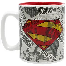Чашка AbyStyle DC Comics Superman Logo 460 мл - мініатюра 2