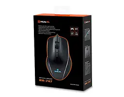 Миша REAL-EL RM-747 Black USB - мініатюра 7
