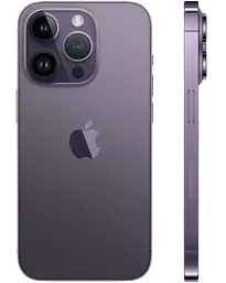 Смартфон iPhone 14 Pro Max 256GB Deep Purple (e-sim) - мініатюра 2