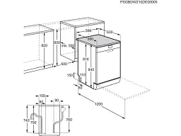 Посудомийна машина Electrolux ESM48310SX - мініатюра 8