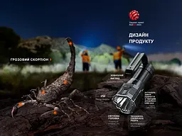 Ліхтар ручний Fenix LR60R - мініатюра 9