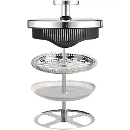 Френч-прес з нержавіючої сталі Oscar Chef 600 мл сталевий (OSR-7303-600) - мініатюра 4
