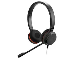 Навушники з мікрофоном Jabra Evolve 30 II USB-C/A Stereo MS Black (5399-823-369)