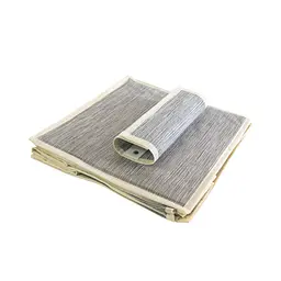 Підвісний органайзер 4 секції полиці тканинні в шафу 28x28x80 см ASH-06 - мініатюра 3