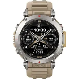 Смарт-годинник Amazfit T-Rex Ultra Sahara (W2142EU2N) [112146] - мініатюра 3