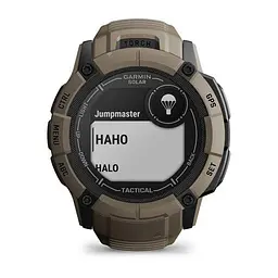 Смарт-годинник Garmin Instinct 2X Solar-Tactical Edition Coyote Tan (010-02805-12/02) - мініатюра 6